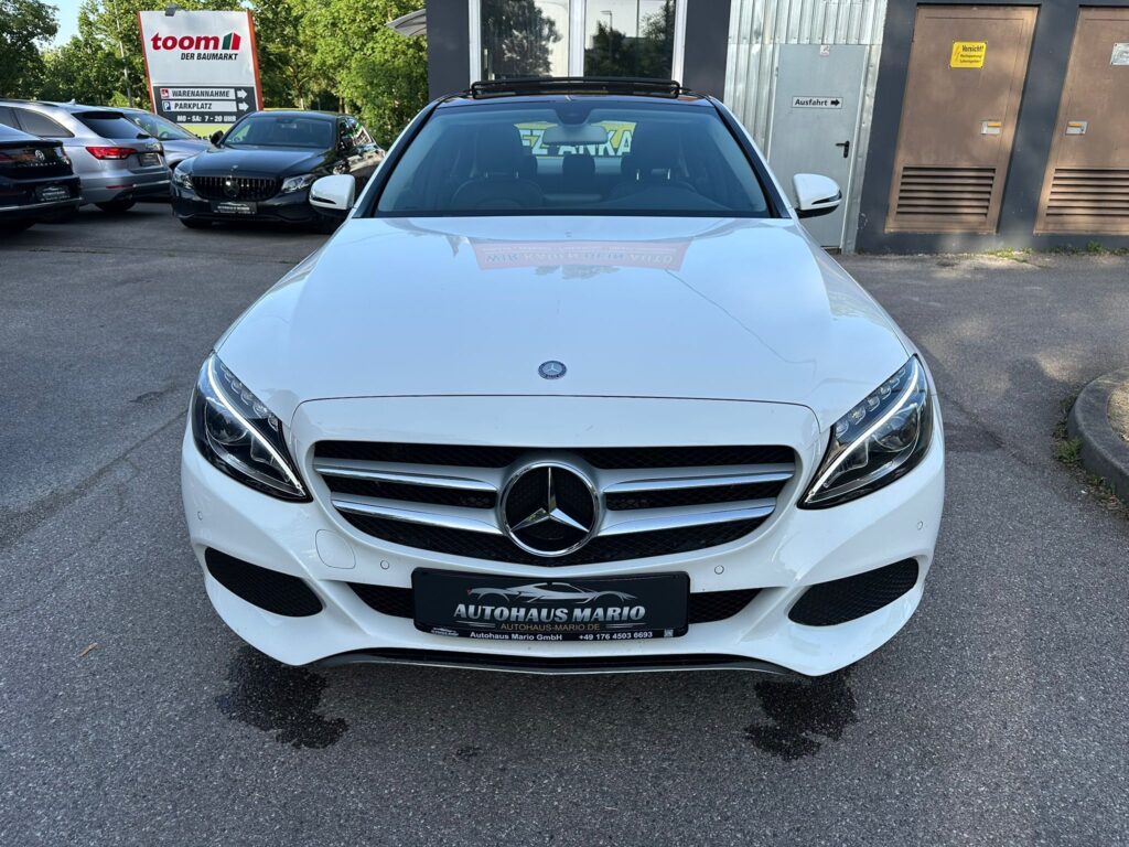 Mercedes Benz C Klassa *Panorama*Navigacija*