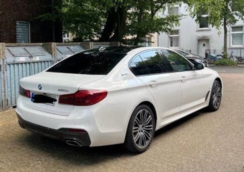 BMW G30 530ie M-paket