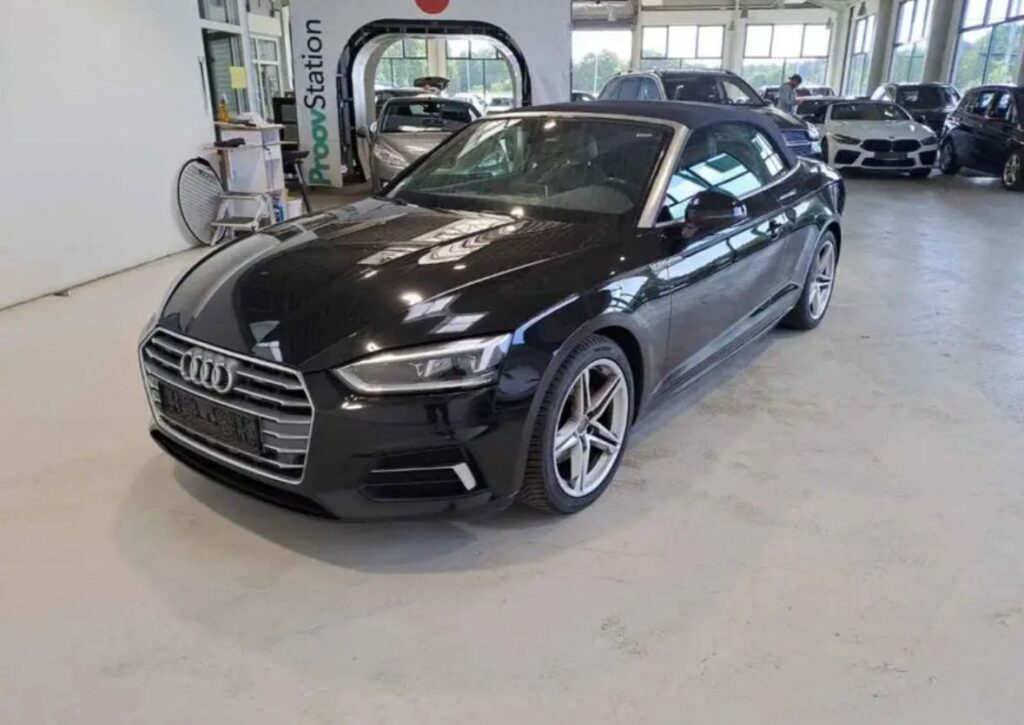 Audi A5 Cabrio 2.0 TDI S Tronic
