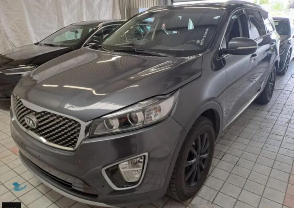 Kia Sorent 2.2 CRDI AWD