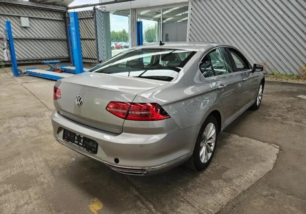 Volkswagen Passat 2.0 TDI 4Motion