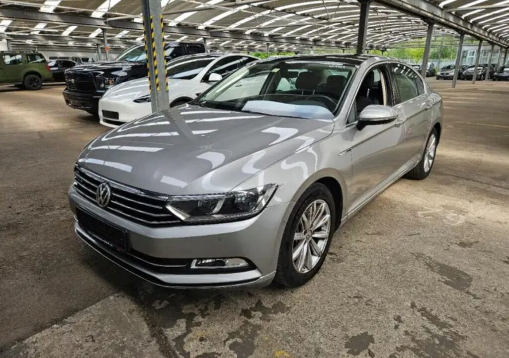 Volkswagen Passat 2.0 TDI 4Motion