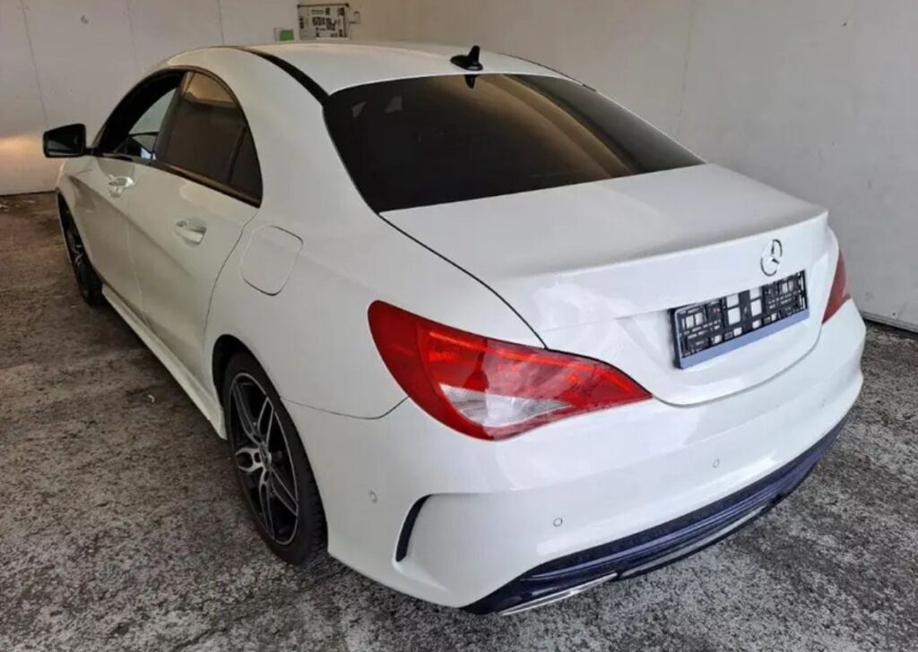 Mercedes-Benz Cla 220D 4Matic