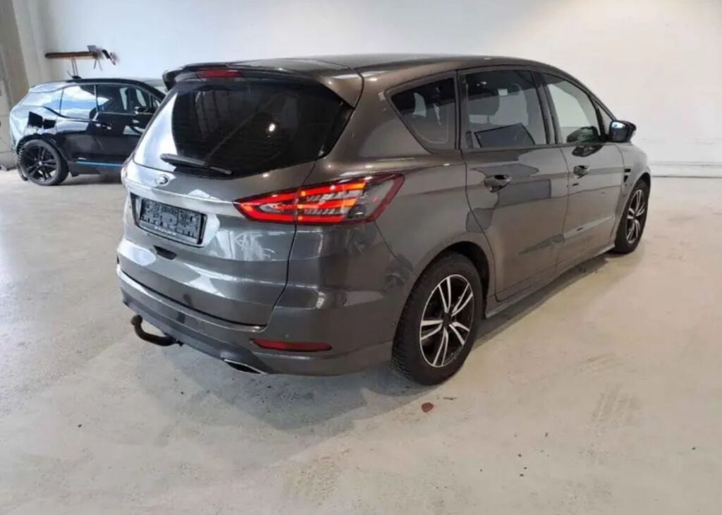 Ford S-Max 2.0 TDCI Bi-Turbo 7 Sjedala