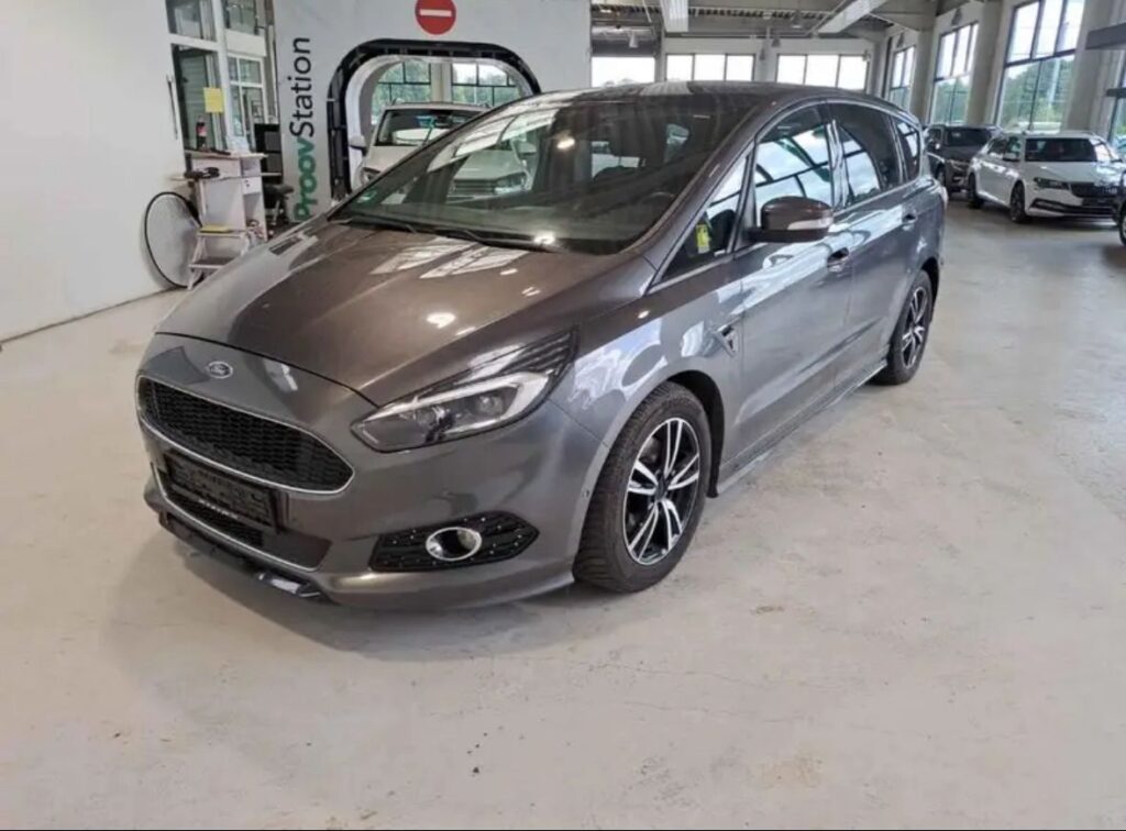 Ford S-Max 2.0 TDCI Bi-Turbo 7 Sjedala