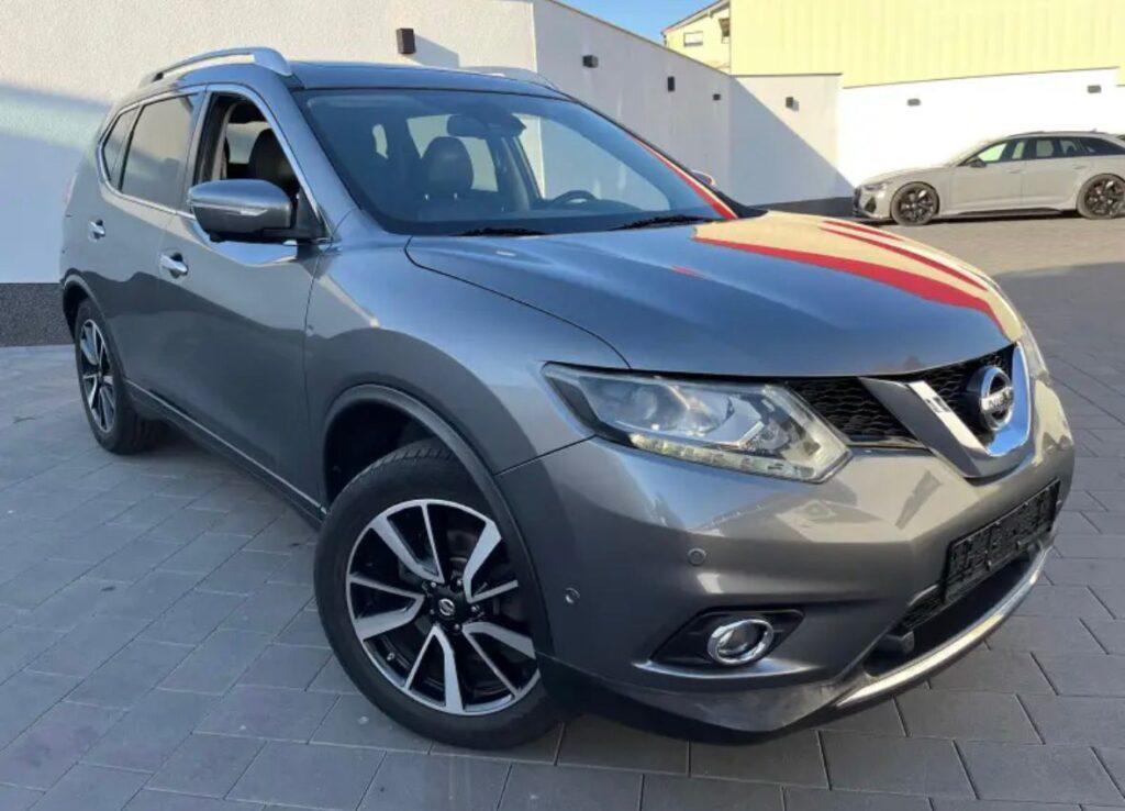 Nissan X-Trail 7 Sjedala *Navi*