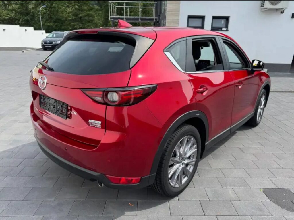 Mazda CX-5 2,2 Skyactiv-D