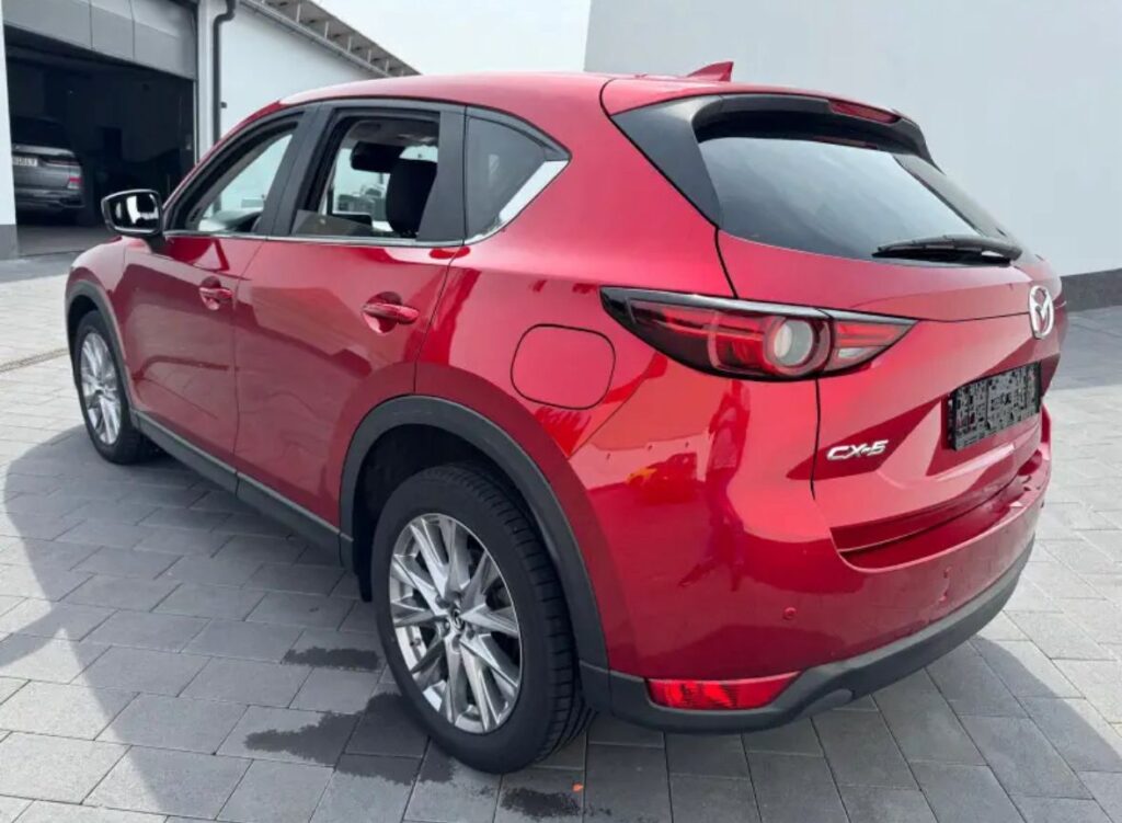 Mazda CX-5 2,2 Skyactiv-D