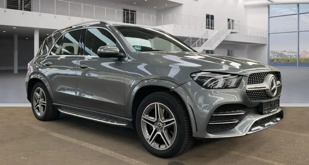Mercedes - Benz GLE 350 D 4Matic 9G Tronic
