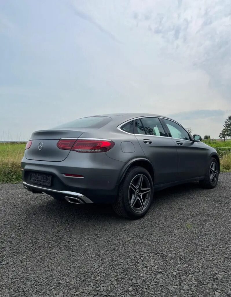 Mercedes-Benz GLC 220 d Coupe *4Matic*AMG*AHK*LEDER*