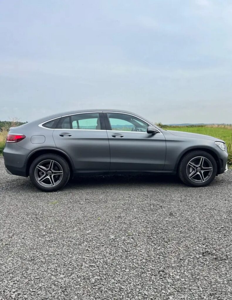 Mercedes-Benz GLC 220 d Coupe *4Matic*AMG*AHK*LEDER*