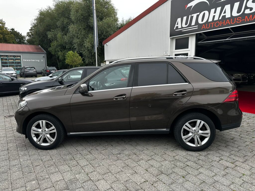 Mercedes GLE 350D 4Matic 9G-Tronic