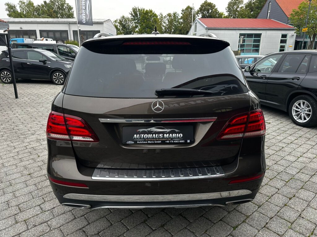Mercedes GLE 350D 4Matic 9G-Tronic