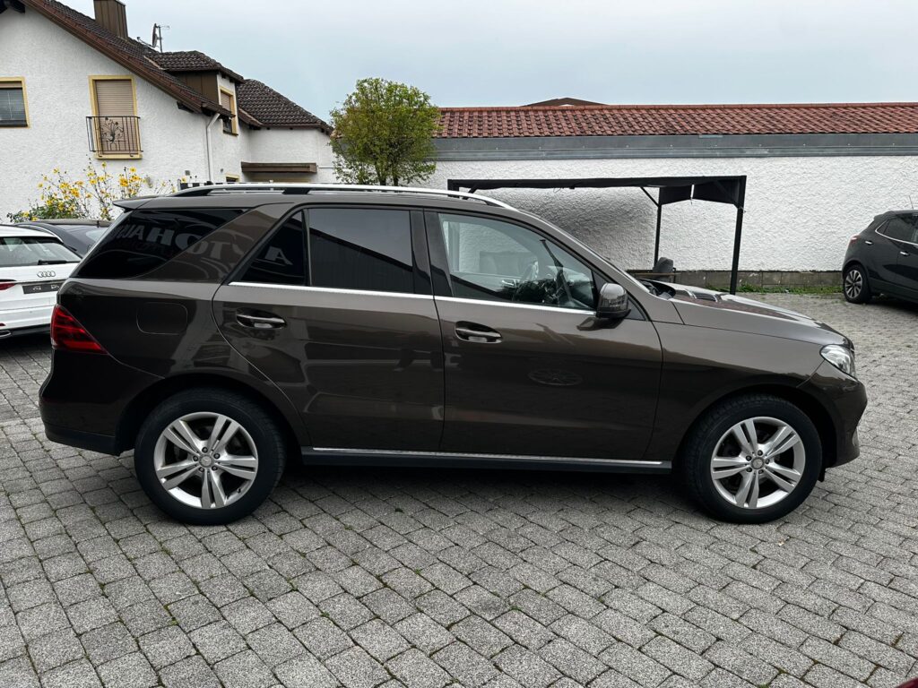 Mercedes GLE 350D 4Matic 9G-Tronic