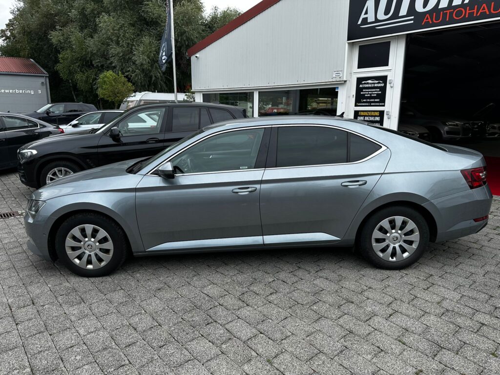 Skoda Superb 2.0 TDI DSG