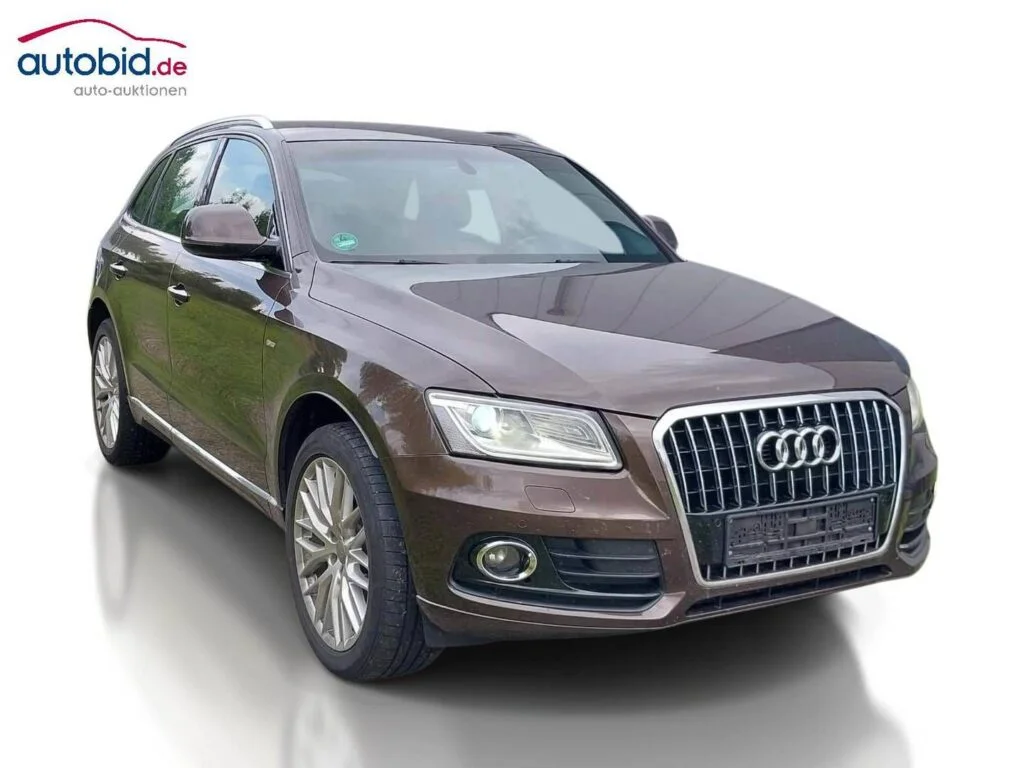 Audi Q5 3.0 TDI quattro S-tronic S line