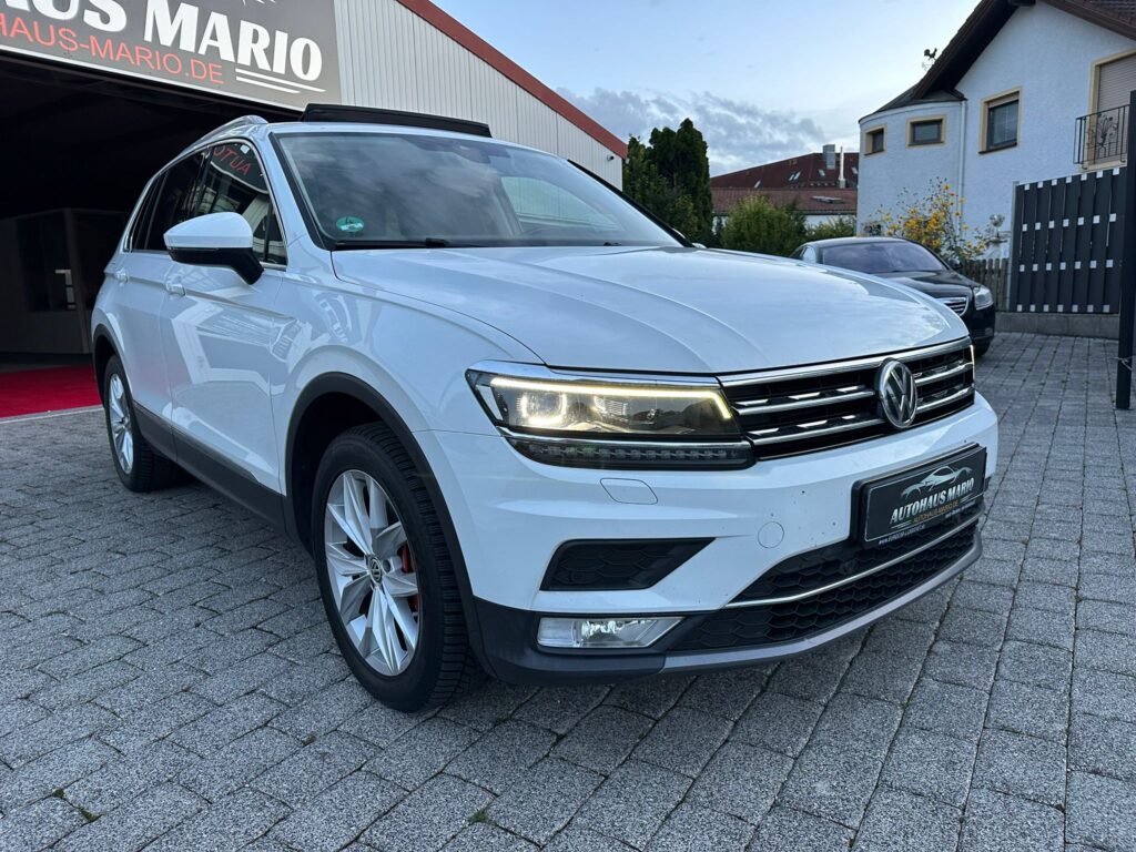 Volkswagen Tiguan *4Motion*Panorama*Digital Cockpit*Head Up Display*
