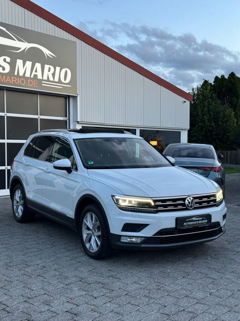 Volkswagen Tiguan *4Motion*Panorama*Digital Cockpit*Head Up Display*