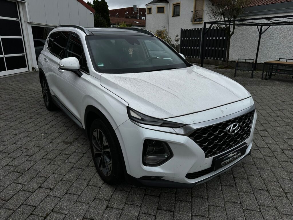 Hyundai Santa FE 4WD Full