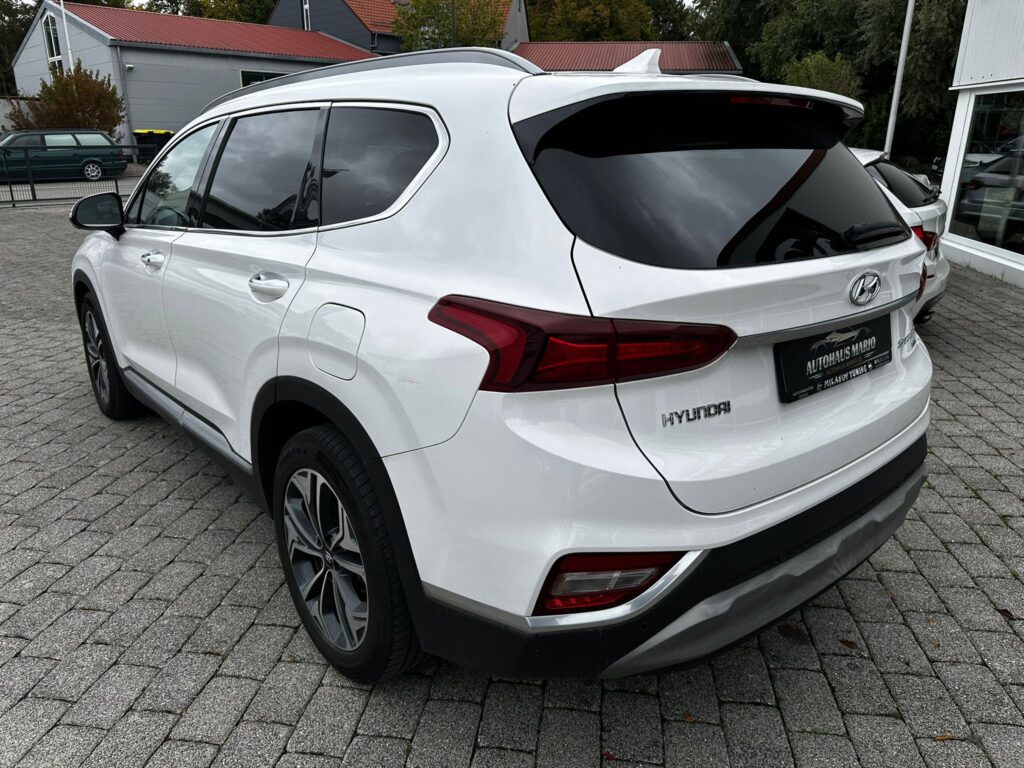 Hyundai Santa FE 4WD Full