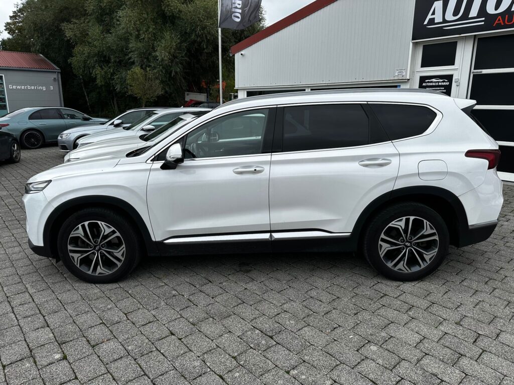 Hyundai Santa FE 4WD Full