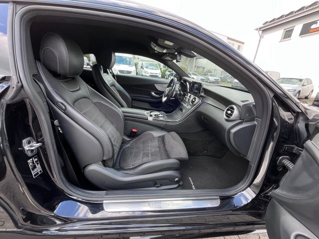 Mercedes C 180 Coupe *AMG Paket*LED*Kamera*PDC*