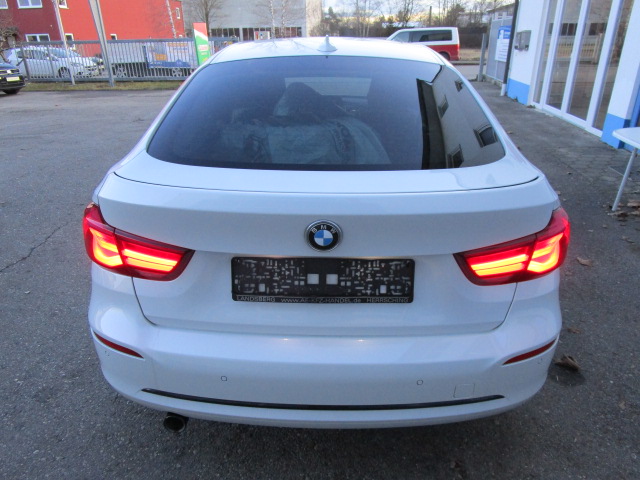 BMW 318d GT Sport-Line