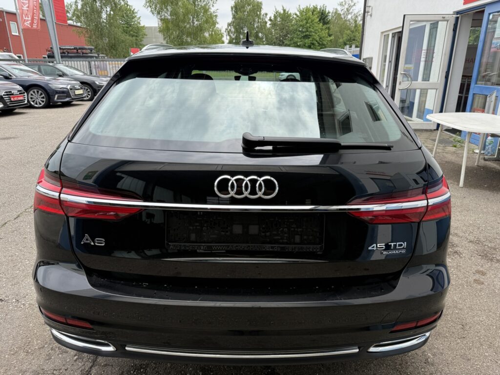 Audi A6 Avant Design Quattro 45TDI V6 *Virtual Cocpit*