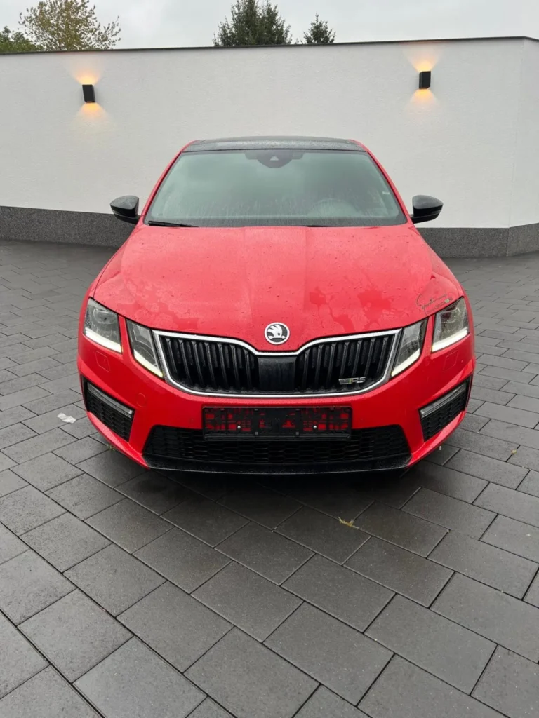 Skoda Octavia 2.0TSI VRS