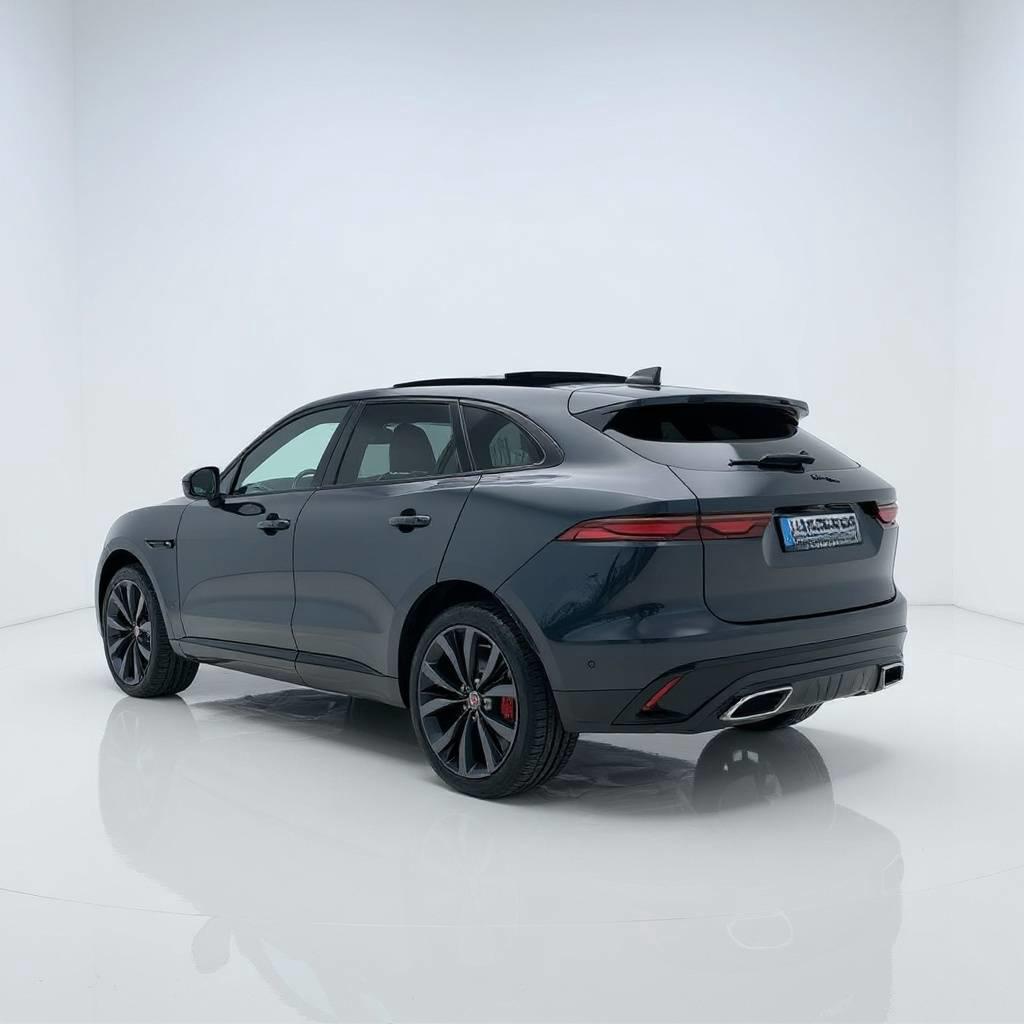Jaguar F-Pace *Digital Cockpit*Car-Play*