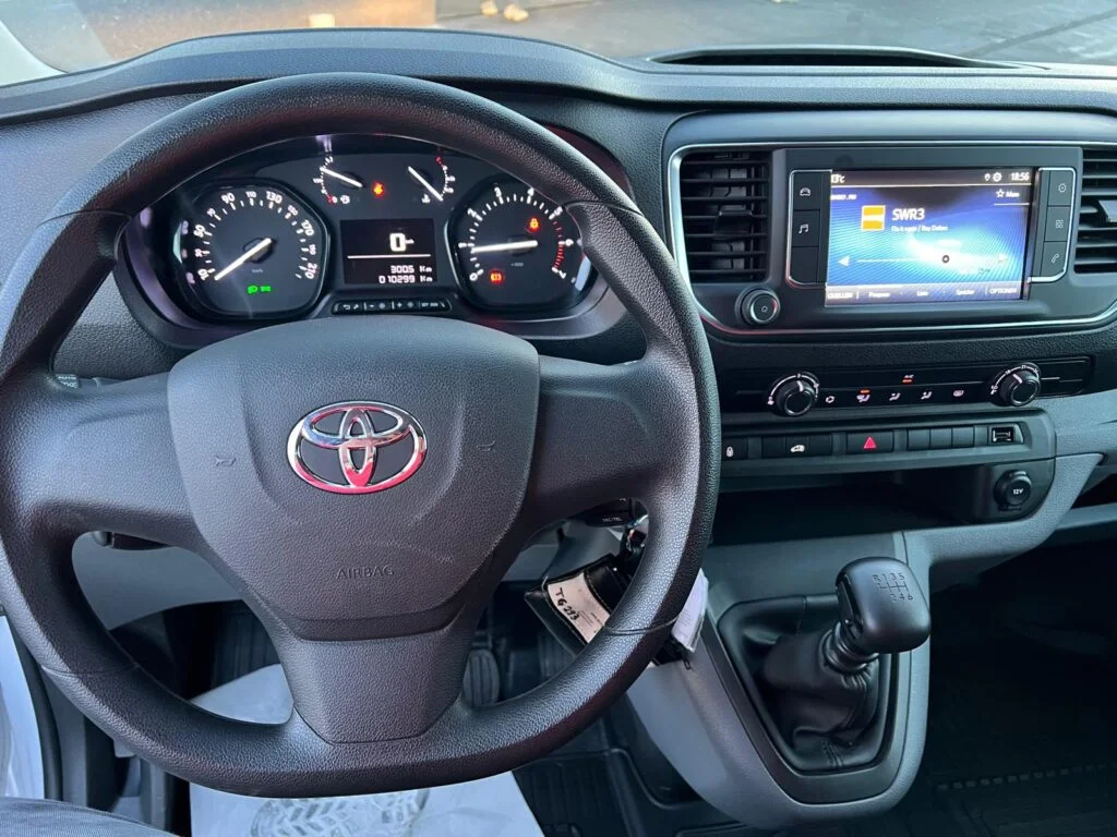 Toyota Proace Europe