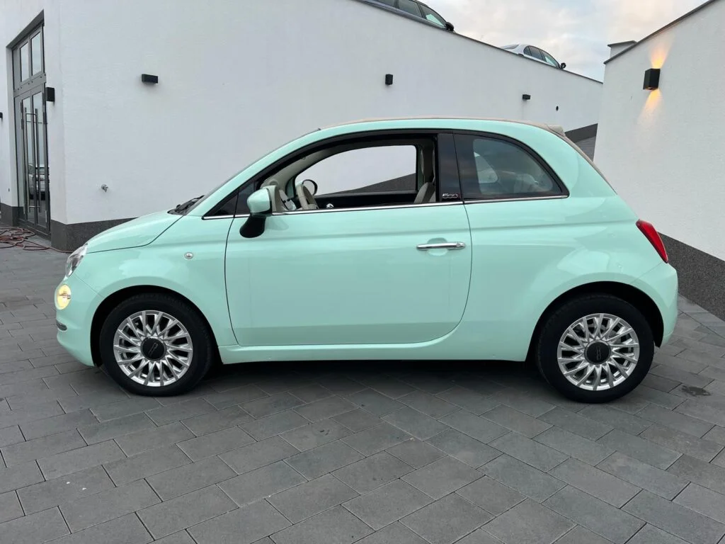 Fiat 500 C Lounge