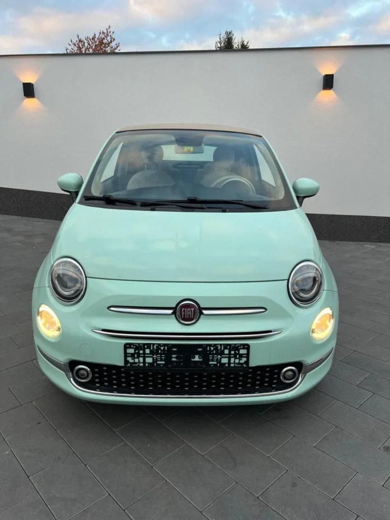 Fiat 500 C Lounge