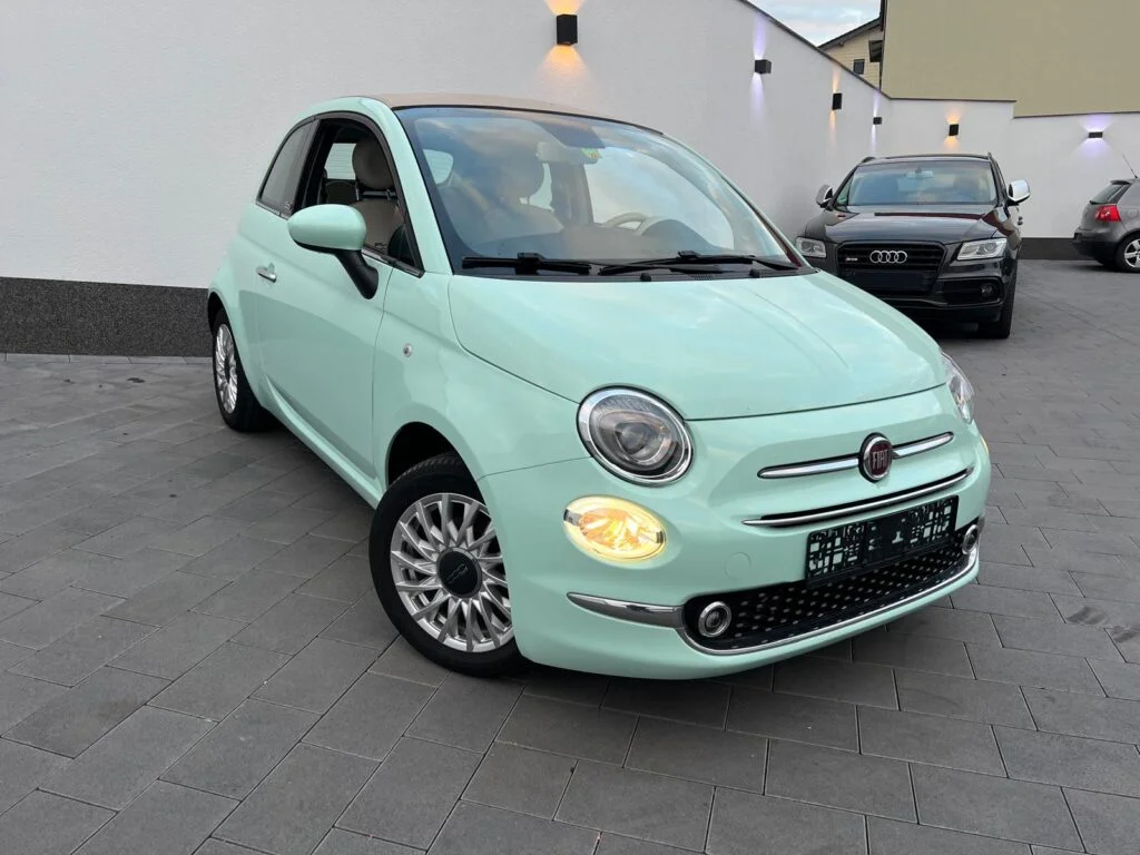 Fiat 500 C Lounge
