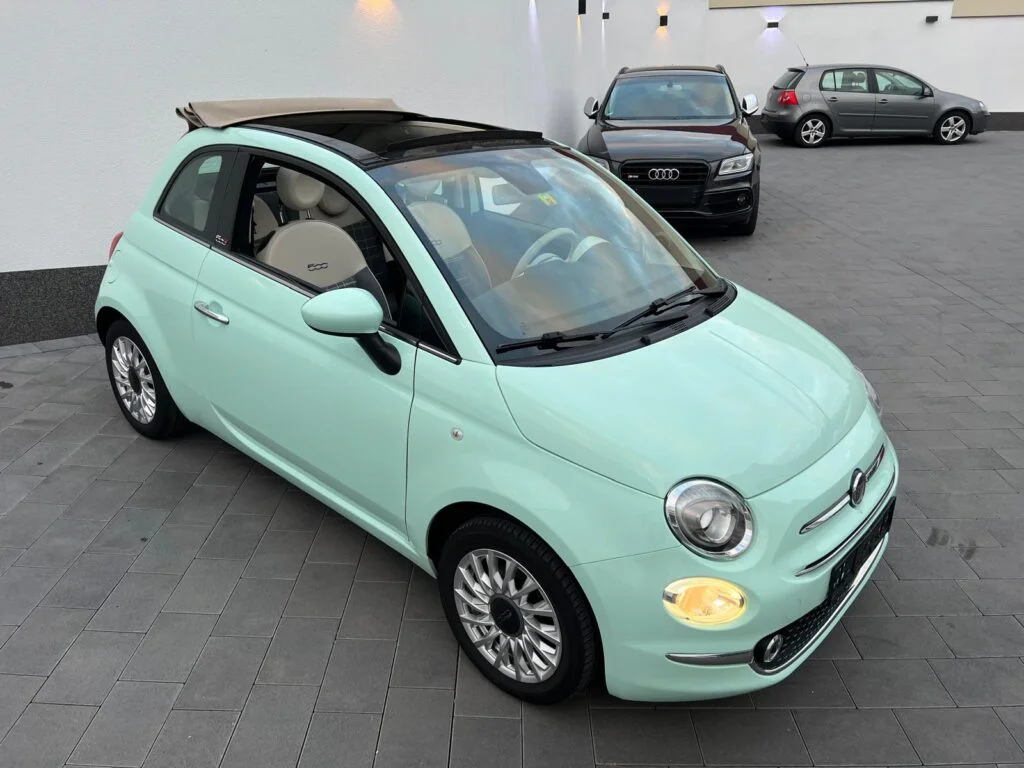 Fiat 500 C Lounge