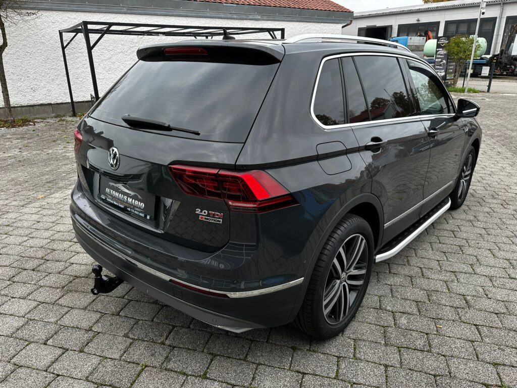 Volkswagen Tiguan *4 Motion*Digital Cockpit*Kamera*Masaza*