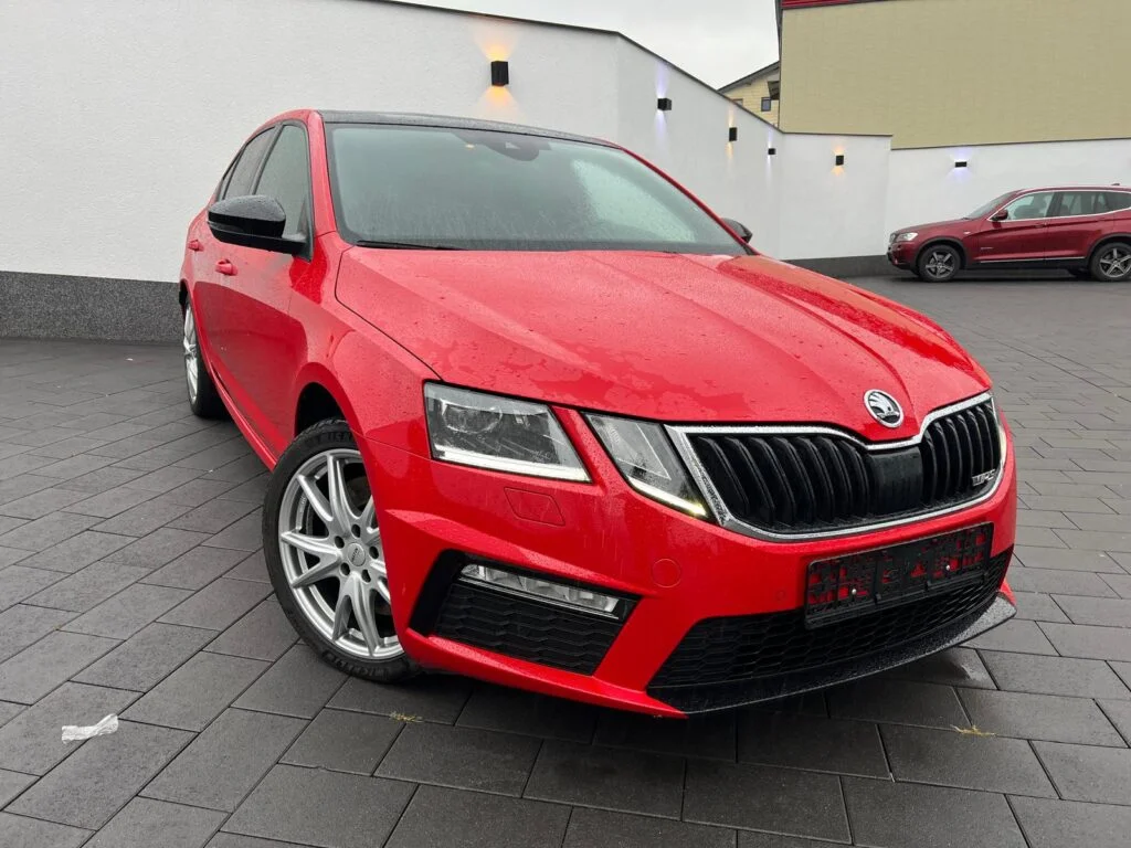 Skoda Octavia 2.0TSI VRS