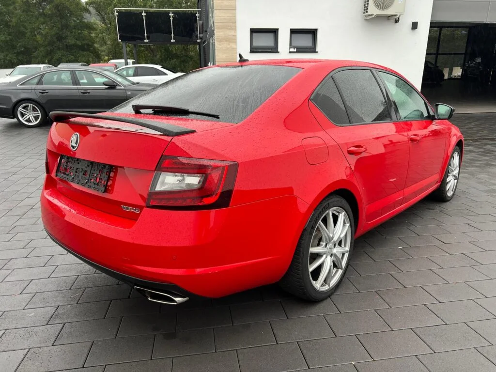 Skoda Octavia 2.0TSI VRS