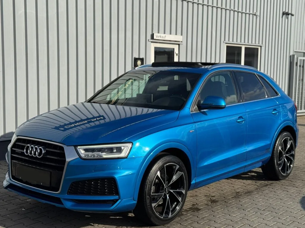 Audi Q3 2.0 TDI *Quattro*S-Line*Panorama*