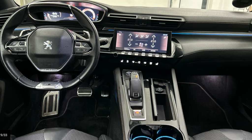 Peugeot 508 1.6 PURETECH GT LINE