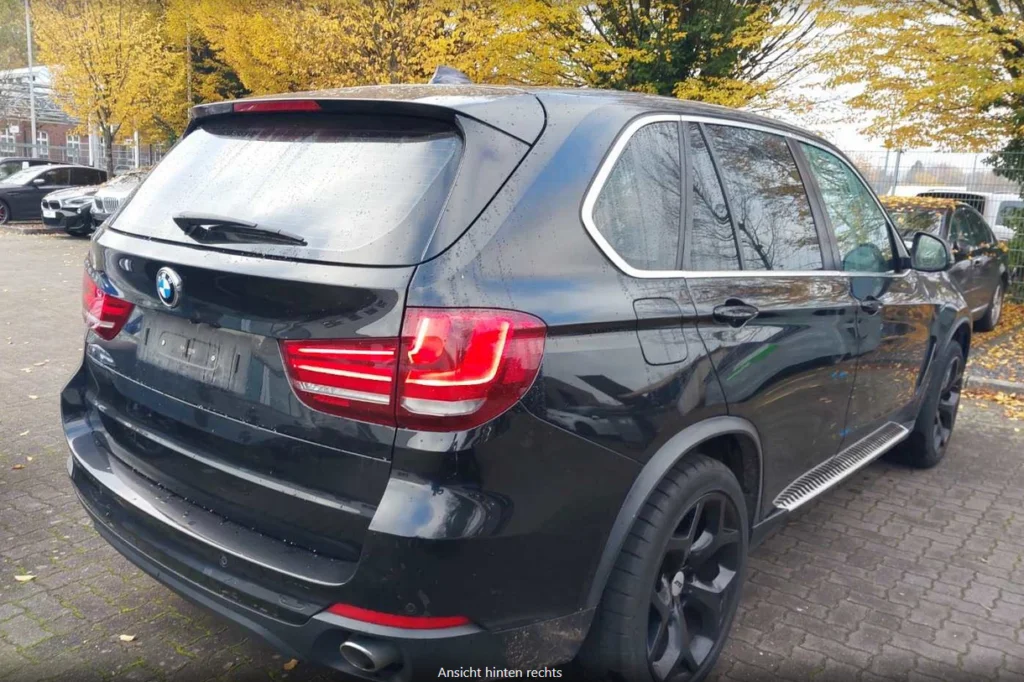 BMW X5 xDrive