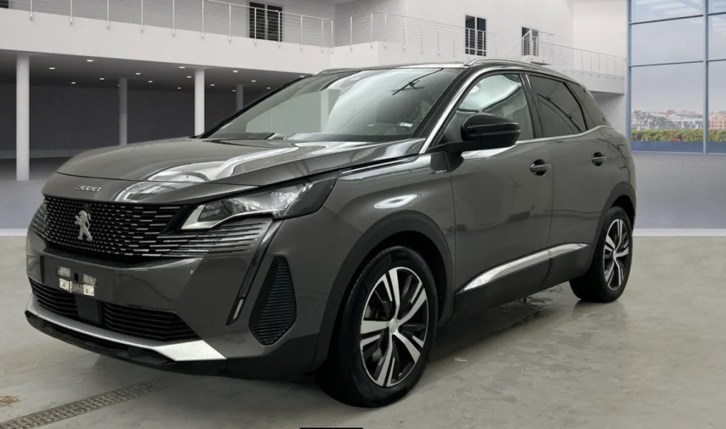 Peugeot 3008 1.6 GT PURETECH/EL