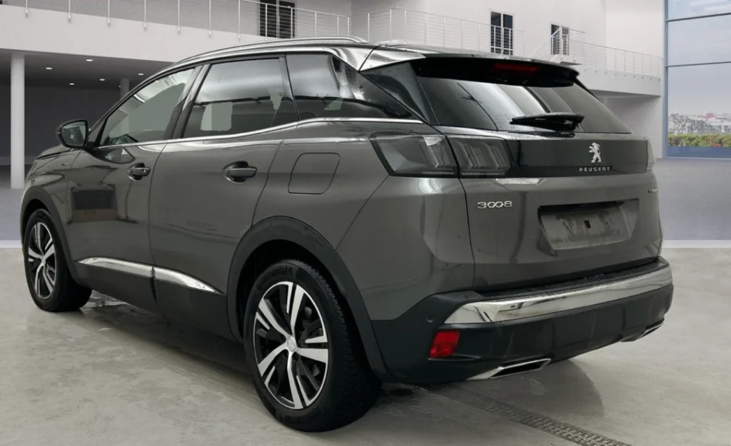 Peugeot 3008 1.6 GT PURETECH/EL