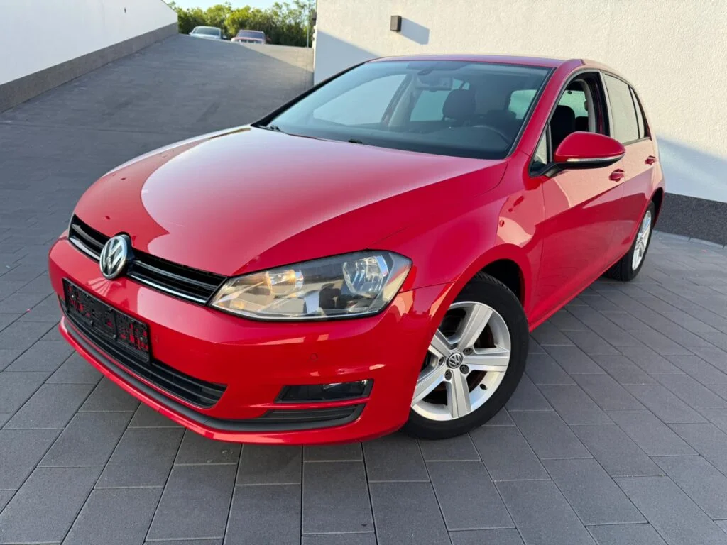 Volkswagen Golf 7 1,4 TSI BMT