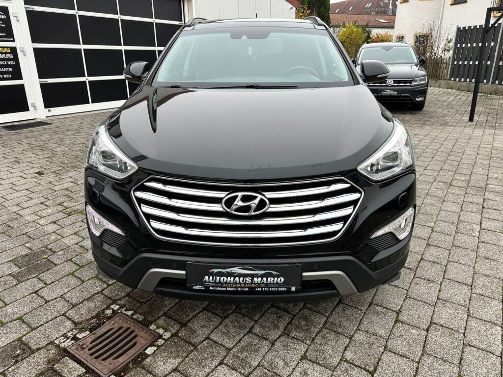 Hyundai Santa FE 4WD *7 Sjedala*Panorama*Kamera*