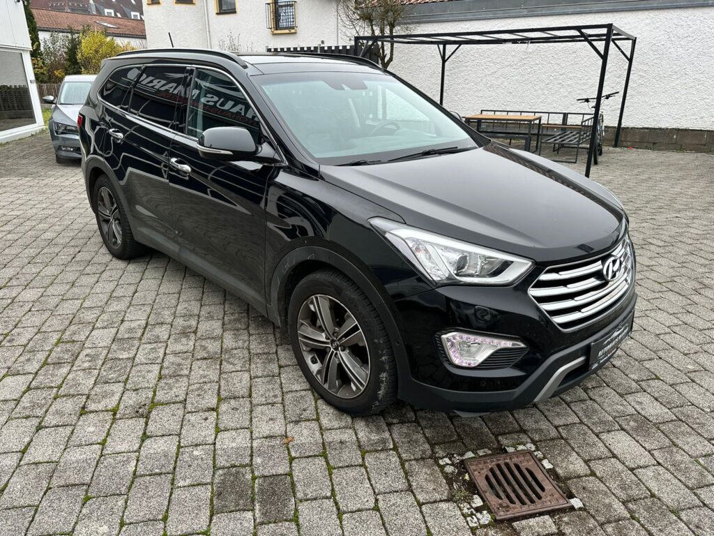 Hyundai Santa FE 4WD *7 Sjedala*Panorama*Kamera*