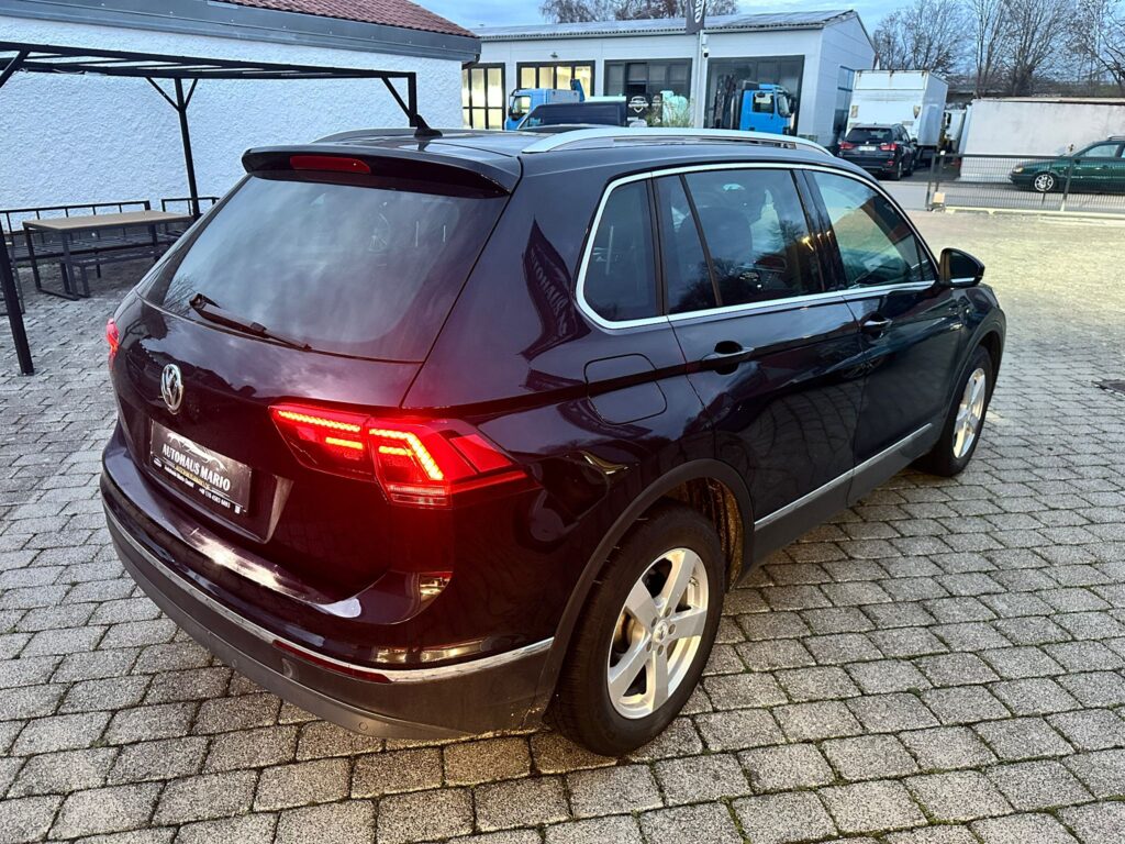 Volkswagen Tiguan *4-Motion*Panorama*Digital Cockpit*