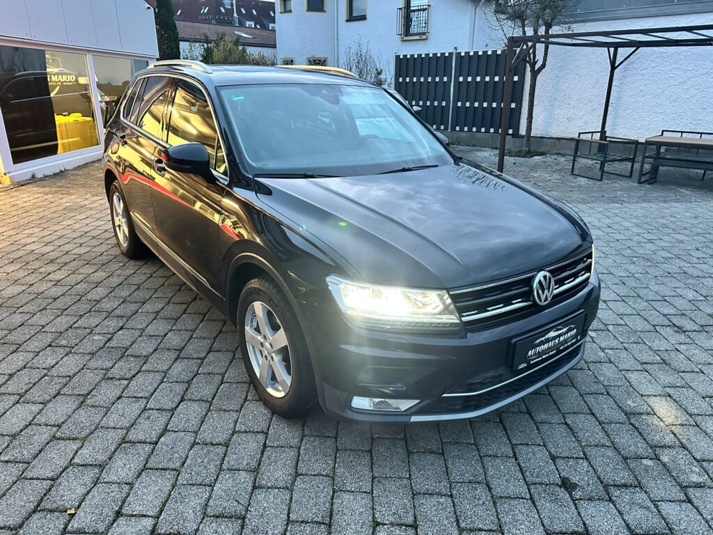 Volkswagen Tiguan *4-Motion*Panorama*Digital Cockpit*