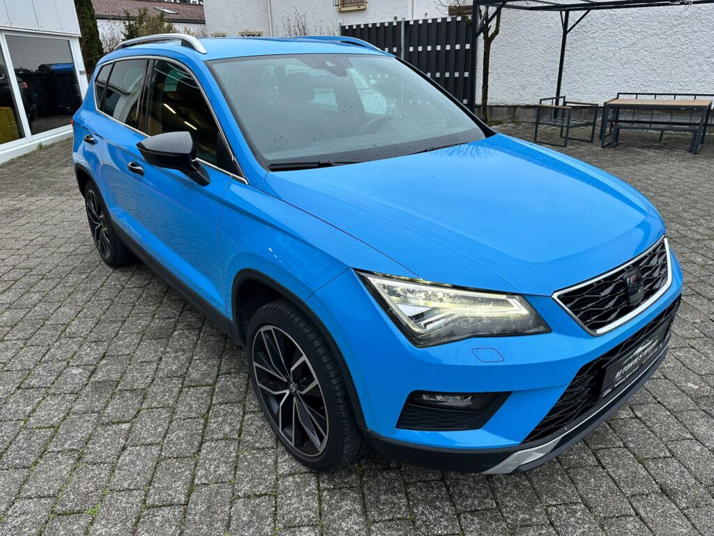 Seat Ateca *Digital Cockpit*Kamera*