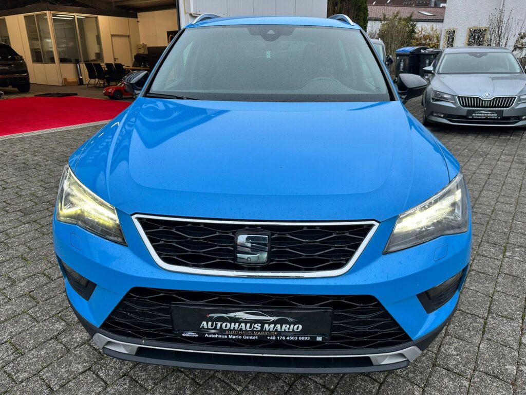 Seat Ateca *Digital Cockpit*Kamera*